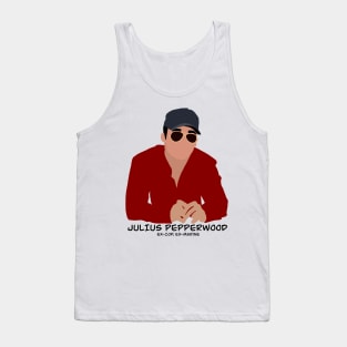 New Girl Nick Miller as Julius Pepperwood Tank Top